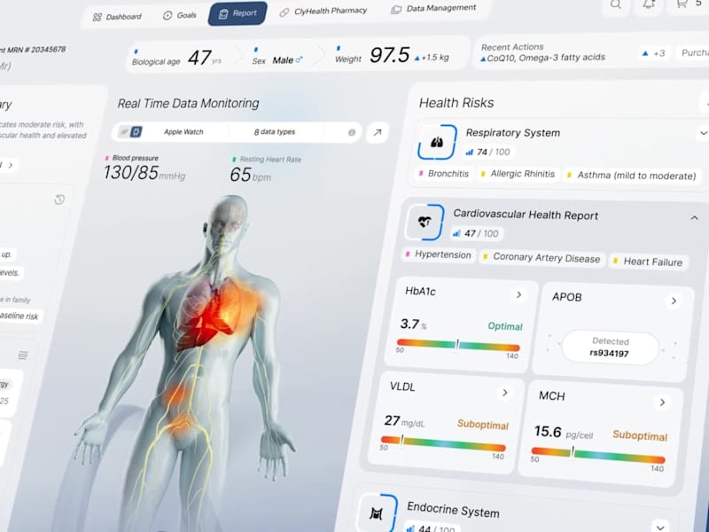 Cover image for That’s where intelligent health data visualization comes in:...