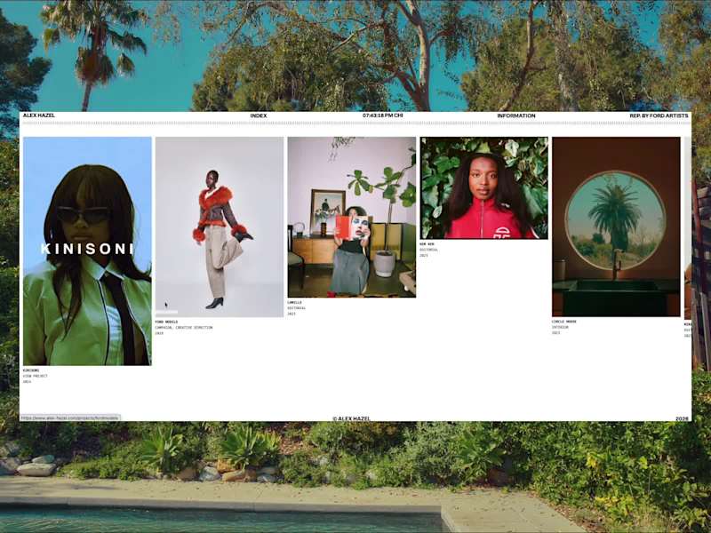 Cover image for Last month, I worked with