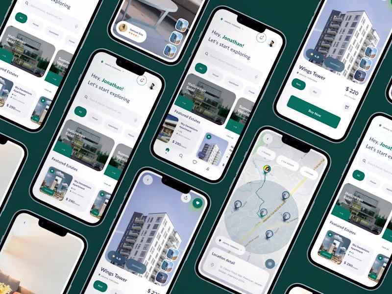 Cover image for Urban Nest Mobile App Design