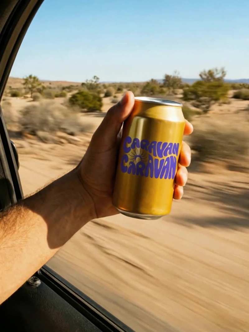 Cover image for Caravan Brand Identity and Campaign Design