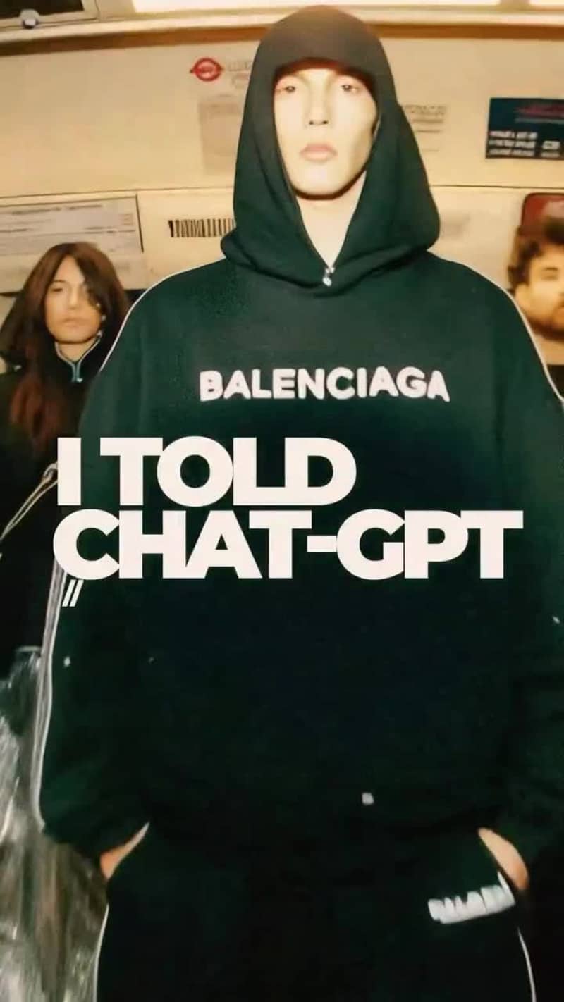 Cover image for AI Art Direction Balenciaga Ad Campaign