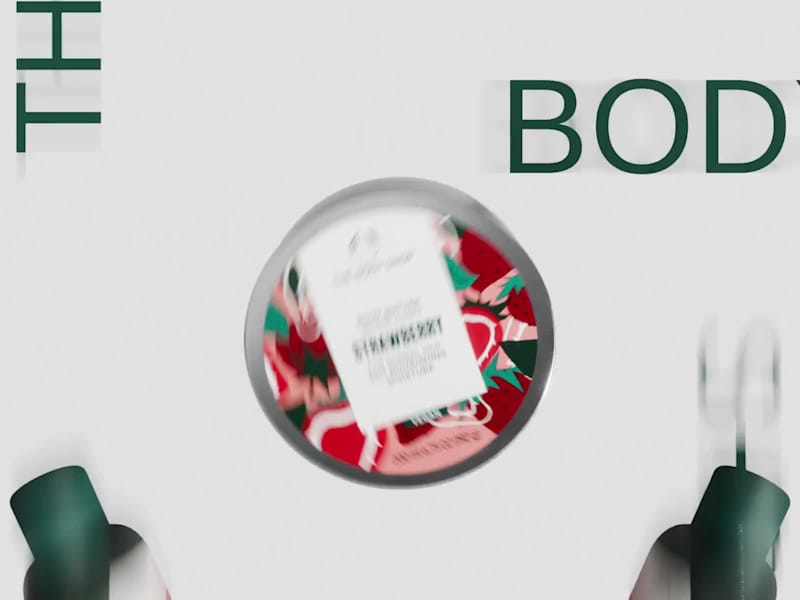 Cover image for The Body Shop 3D Product Ad Concept