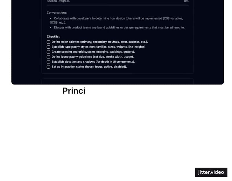 Cover image for Design Systems Checklist