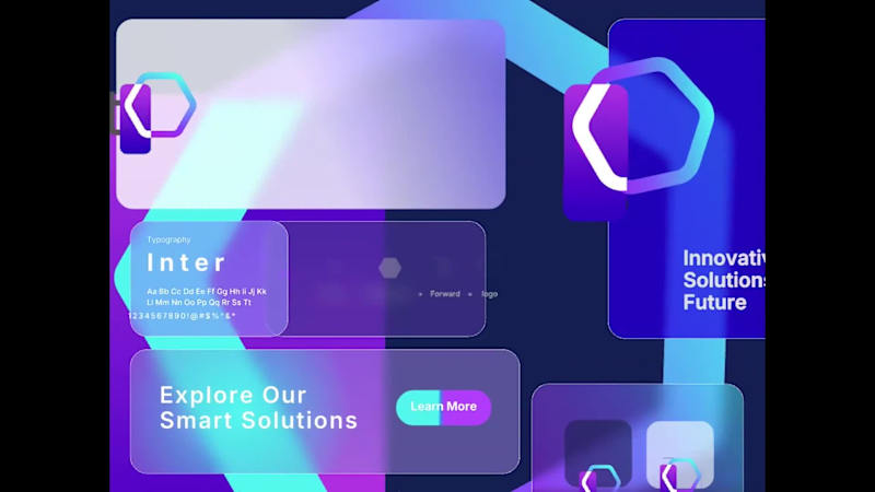 Cover image for Futuristic Brand Identity for Polyket