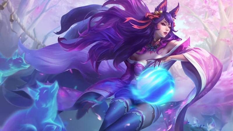 Cover image for Spirit Blossom Ahri - Animated
