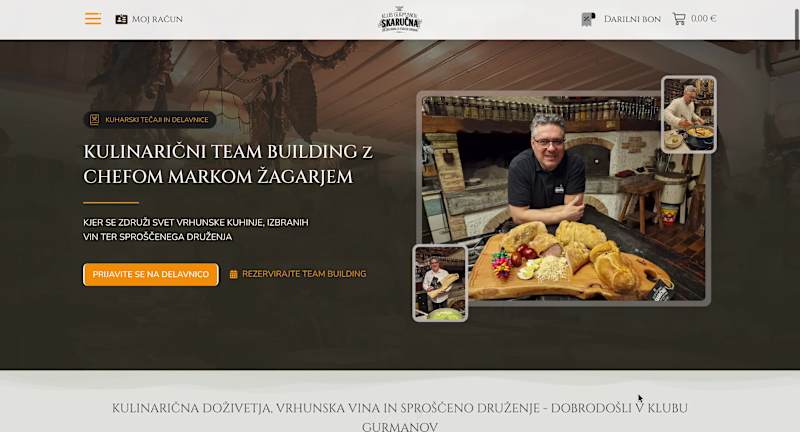 Cover image for Luxury E-Com & Growth System for 50 yrs old EU Gourmet Brand
