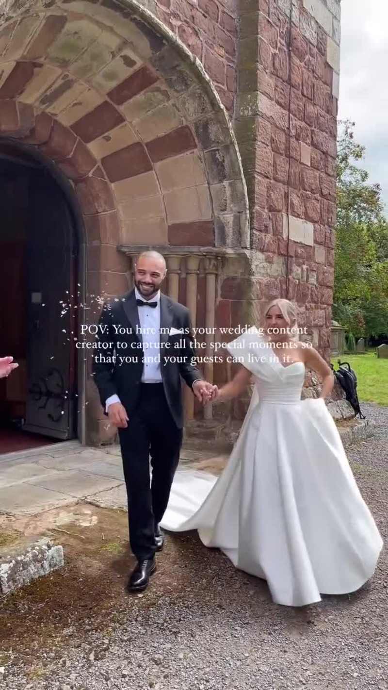 Cover image for Wedding content creation is more than filming… it’s storytel...