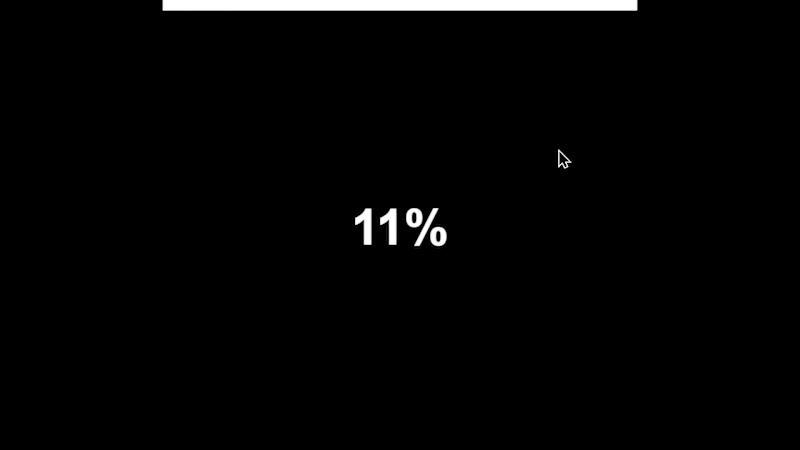 Cover image for Page load animation created with