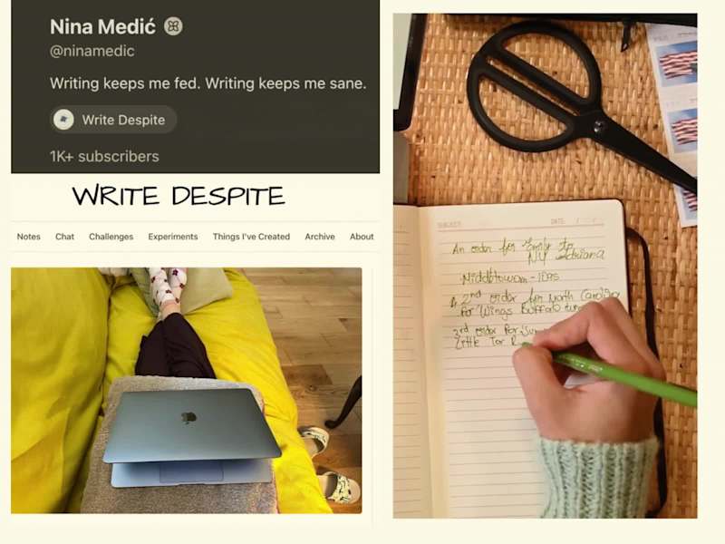 Cover image for By Nina Medić