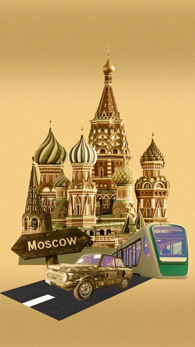 Cover image for Moscow Edit