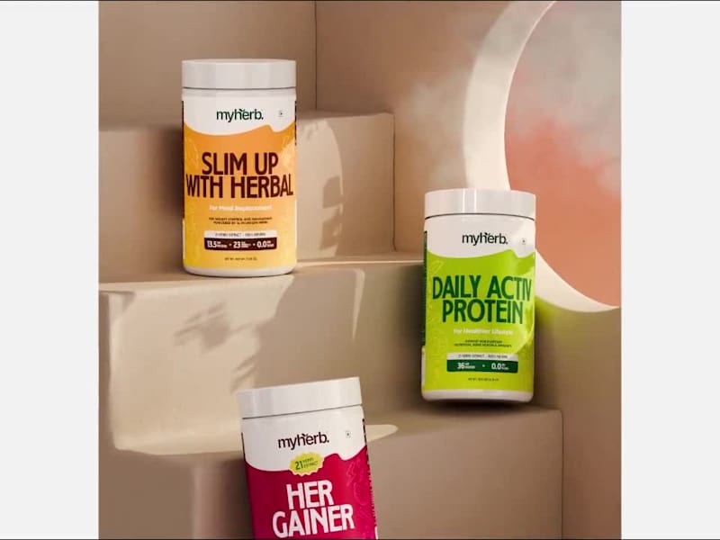 Cover image for Showcasing the refreshed MyHerb identity across packaging an...