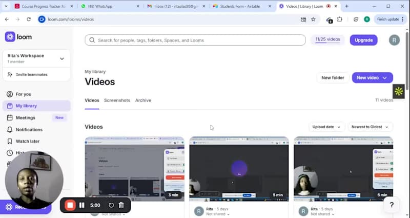 Cover image for Students Course and Progress Tracker 