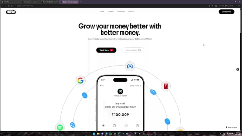 Cover image for  Hero section animation | Motion Design with Rive