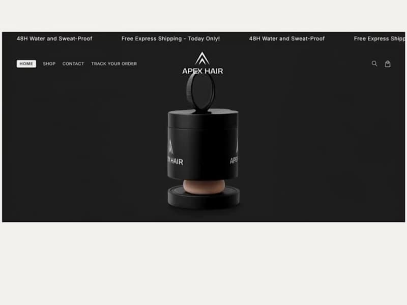 Cover image for Shopify Store Designer - Hair & Beauty E-commerce 💇‍♀️🚀