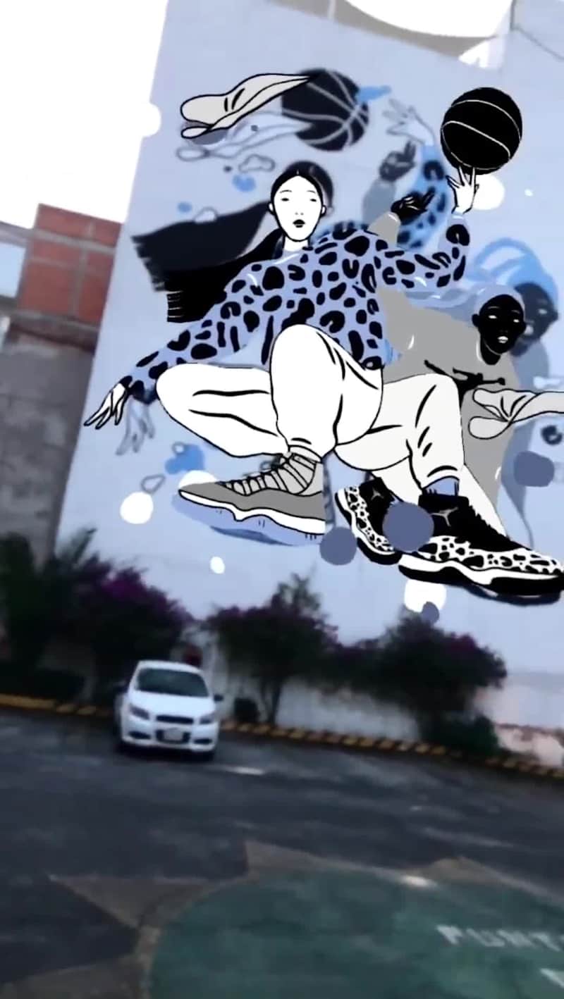 Cover image for Augmented reality reel