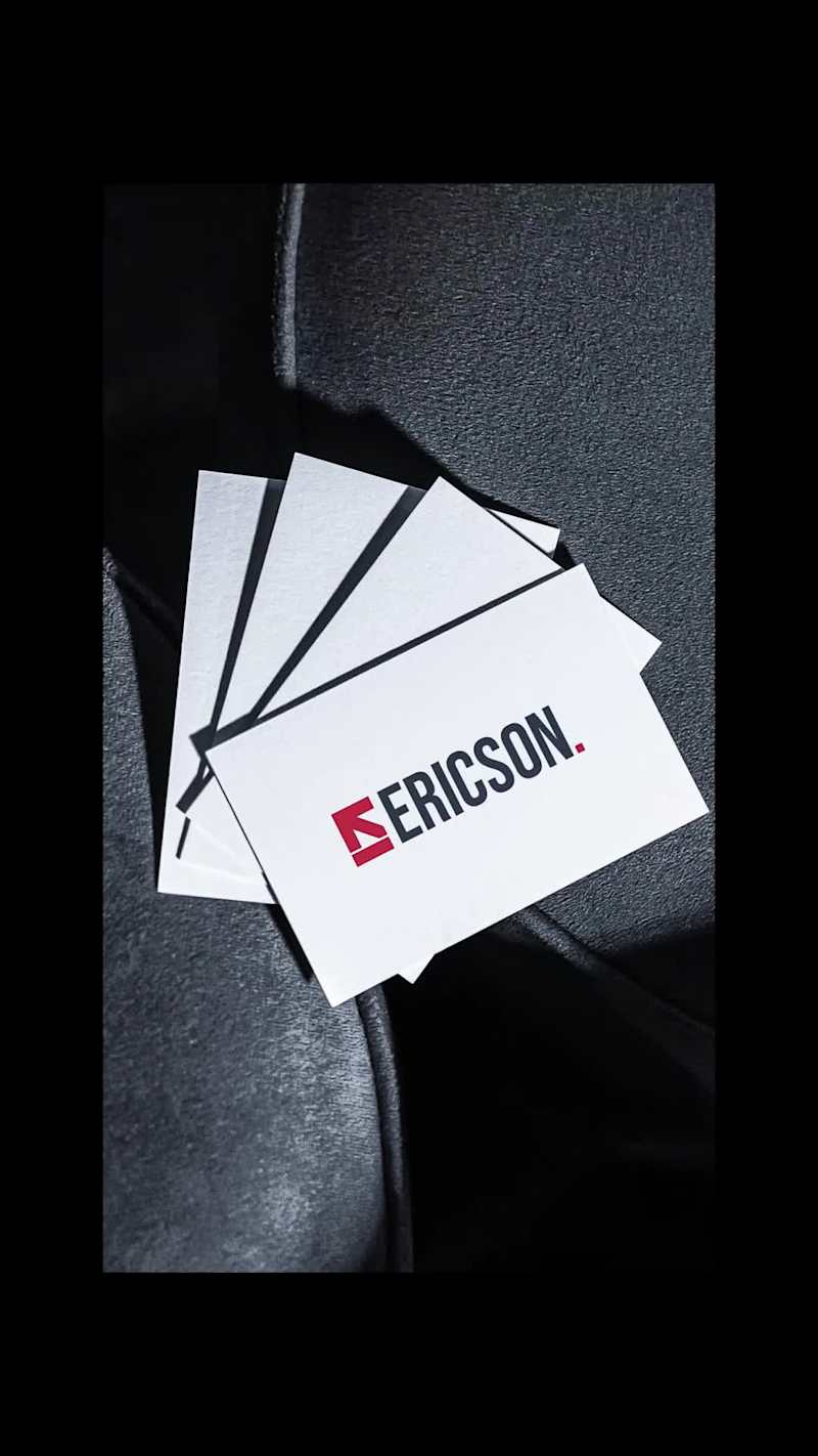 Cover image for Meet Ericson. I had fun working on this 😍