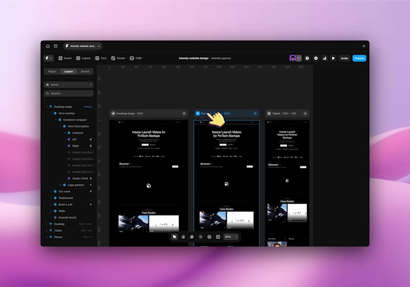 Cover image for Intently — Premium Fintech Motion Graphics & Launch Videos