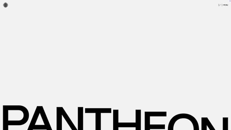 Cover image for Pantheon Media Website Design