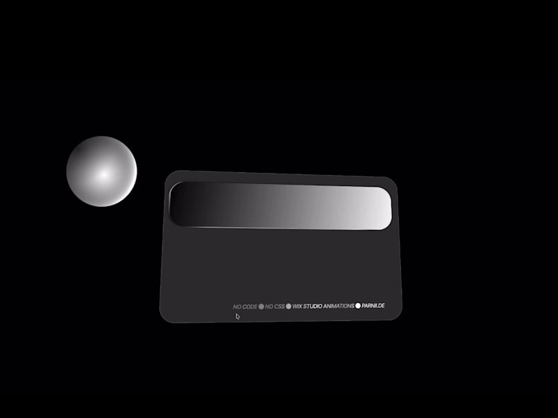 Cover image for Wix Studio No Code and No CSS Mouse Effect