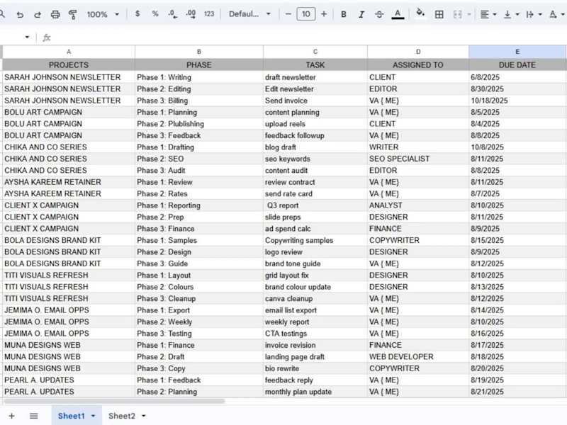 Cover image for Organizing Project Data with an Automated Tracking System