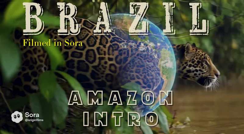 Cover image for 🌿 Amazon, Brasil - An