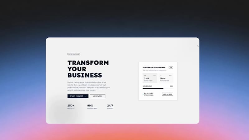 Cover image for Templatable - Your Customizable Website Template Hub