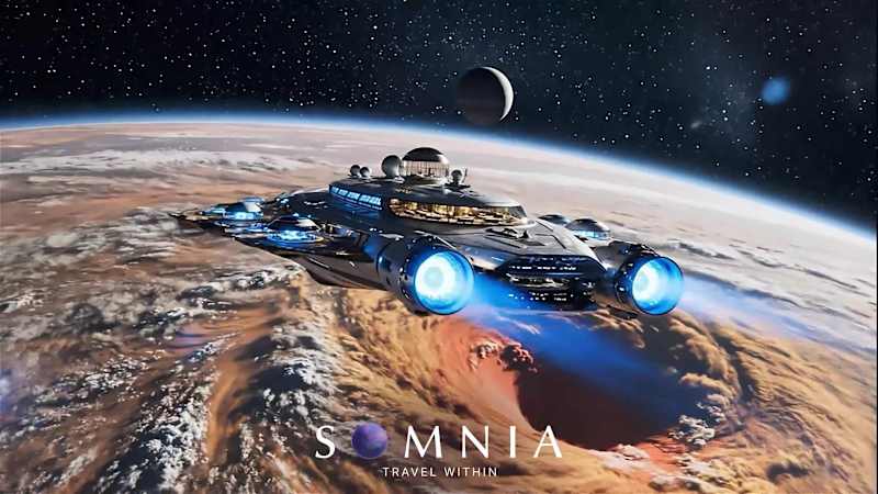 Cover image for Somnia (AI Travel Agency Ad) 🚀