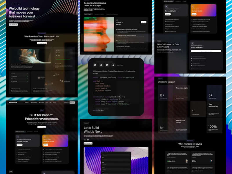 Cover image for Expert Design & Development Services for Starbourne Project