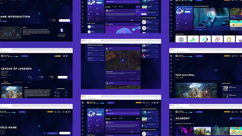 Cover image for Galaxies: UI/UX for a Blockchain Gaming Marketplace