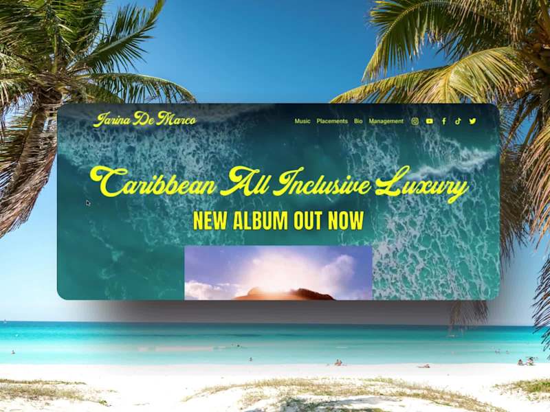 Cover image for Jarina de Marco