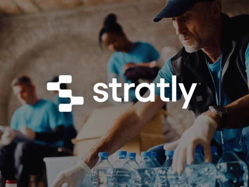 Cover image for Stratly – Naming, brand identity and web design.