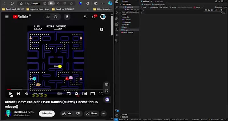 Cover image for Python bot for audio listening and matching