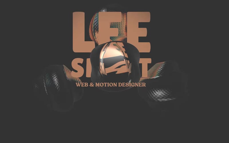 Cover image for Original Hero section that is currently up on my website. ht...