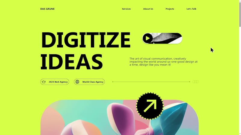 Cover image for Another fully responsive landing page built in Webflow. Webs...