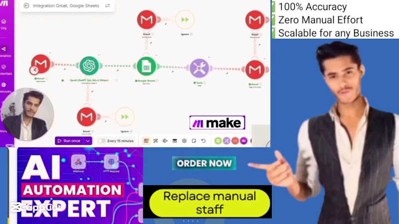 Cover image for Business Automated AI Lead Response