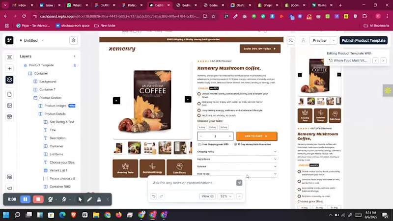 Cover image for Client Test: @Replo Development Challenge
A