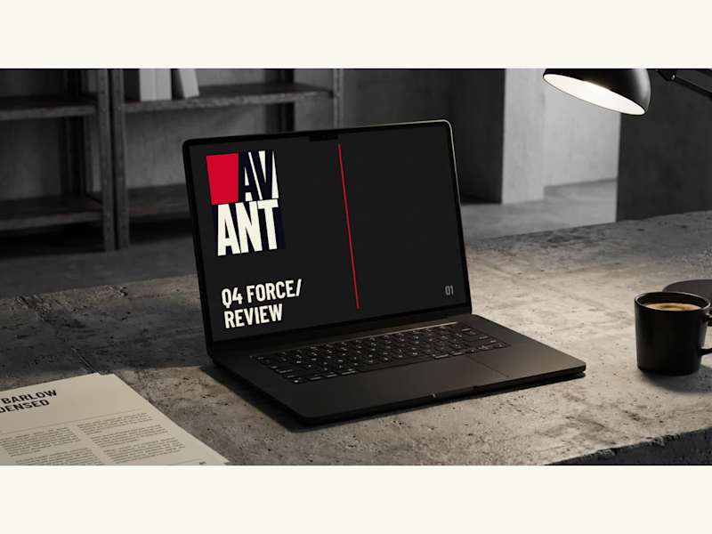 Cover image for Avant People OS Branding Project