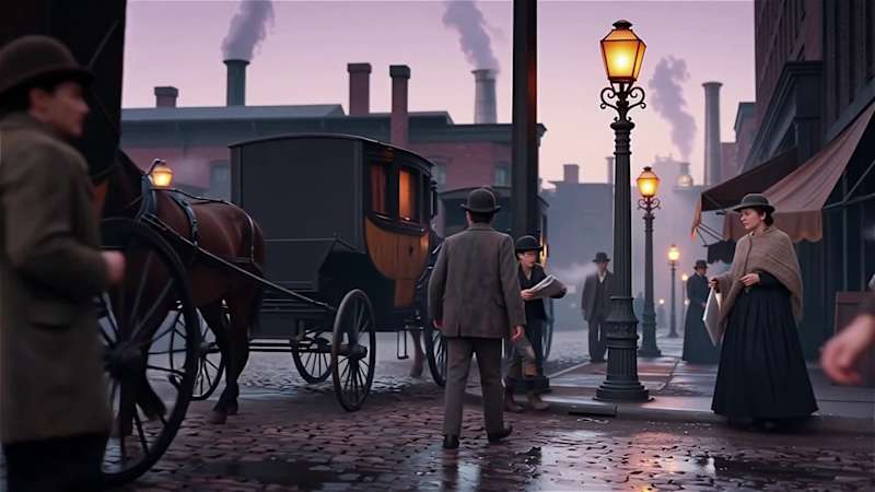 Cover image for “Ultra-realistic 1880s New York City