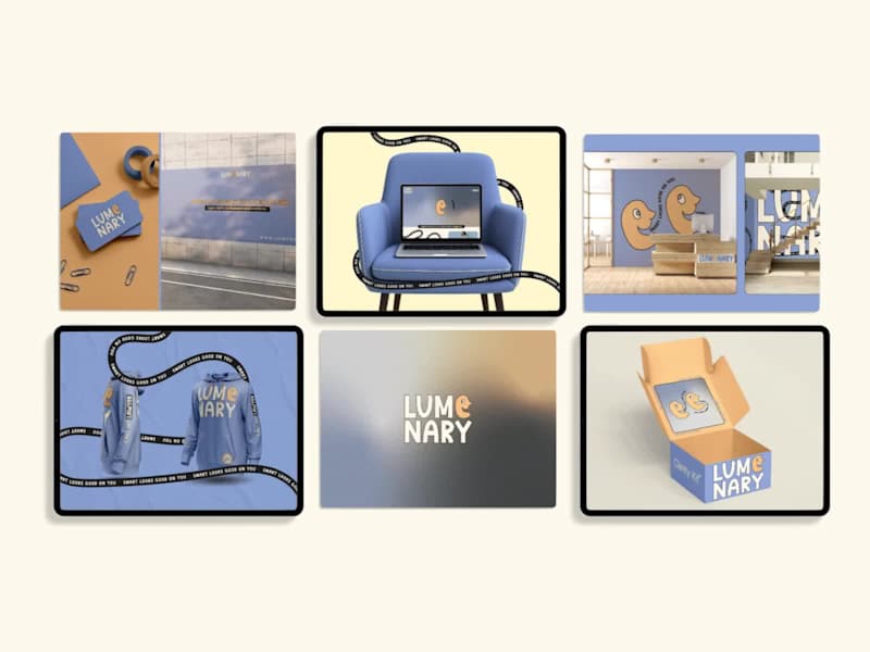 Cover image for Lumenary Brand Identity Development