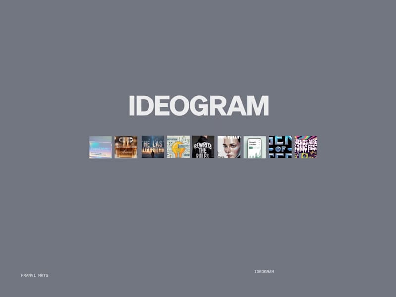 Cover image for Mastering AI Typography & Brand Identity with Ideogram