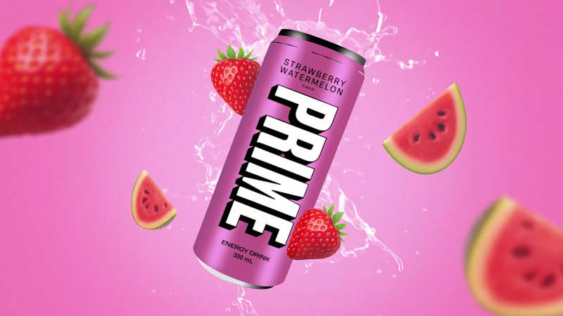Cover image for PRIME HYDRATION Show Reel