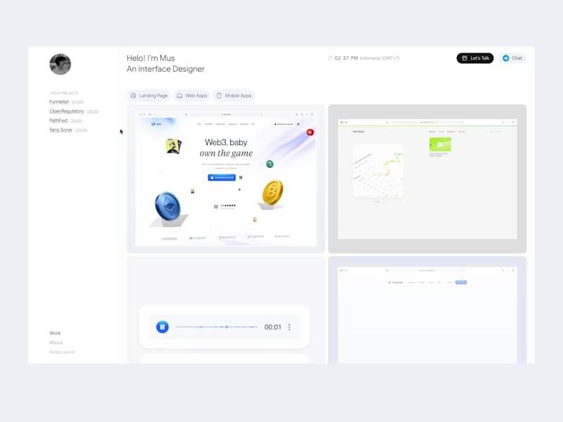 Cover image for New Year, New Portfolio 🖤