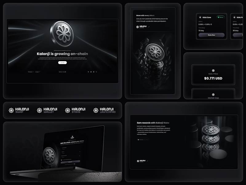 Cover image for Kalonji Chain Complete Web3 Brand Experience