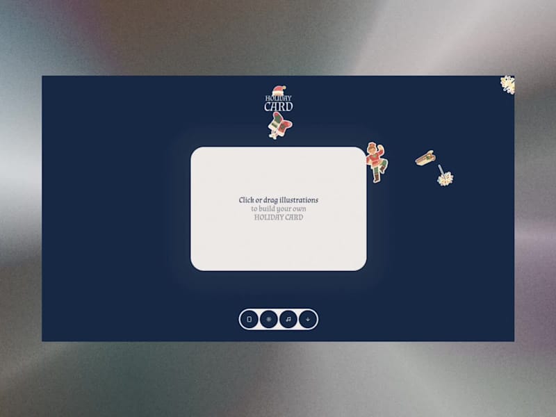 Cover image for Ho ho ho, happy holidays everyone. 🎄 I made a small holiday...