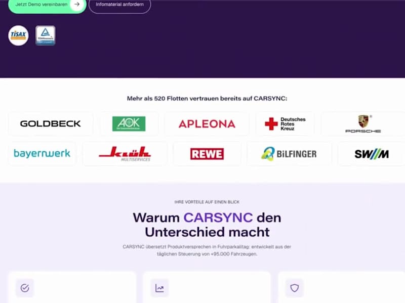 Cover image for Component-Driven Webflow Build | CARSYNC