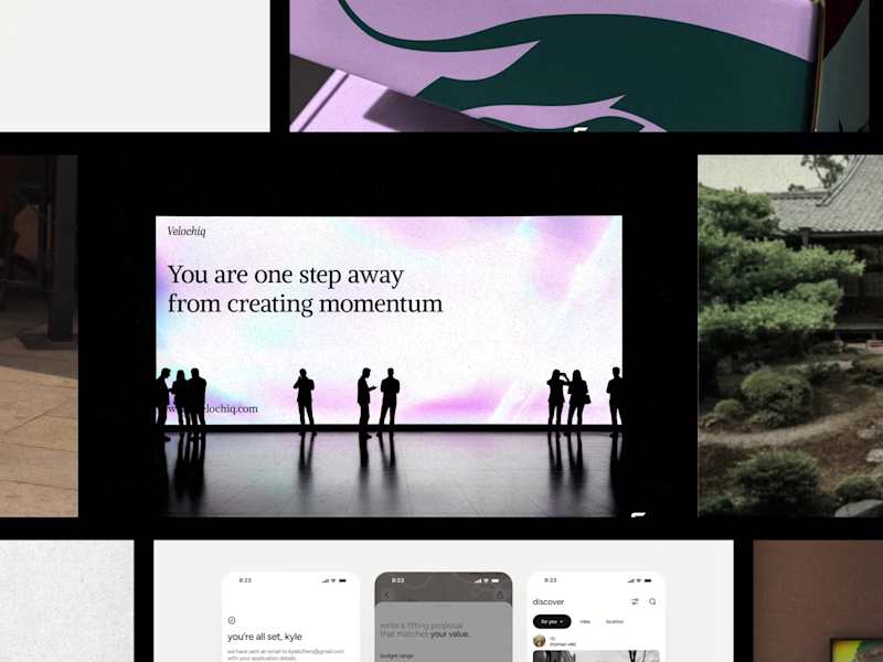 Cover image for Highlights of my recent work.