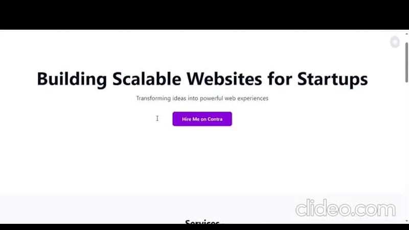 Cover image for High-Performance Startup Website Template