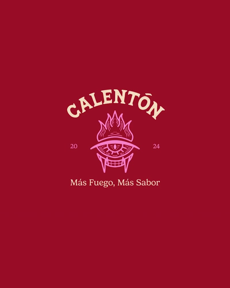 Cover image for Brand Identity and Packaging for Calentón 🔥 A bold Mexican ...