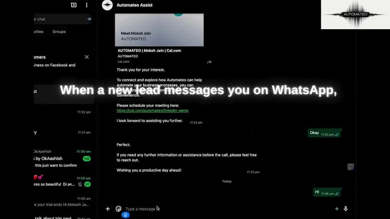 Cover image for If you’re still replying to WhatsApp messages manually… you’...