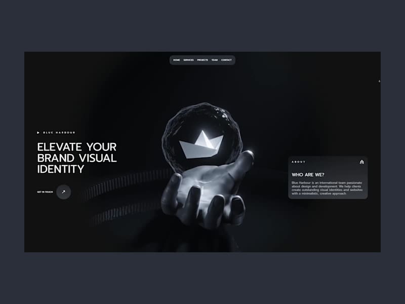 Cover image for Blue Harbour | Creative Studio